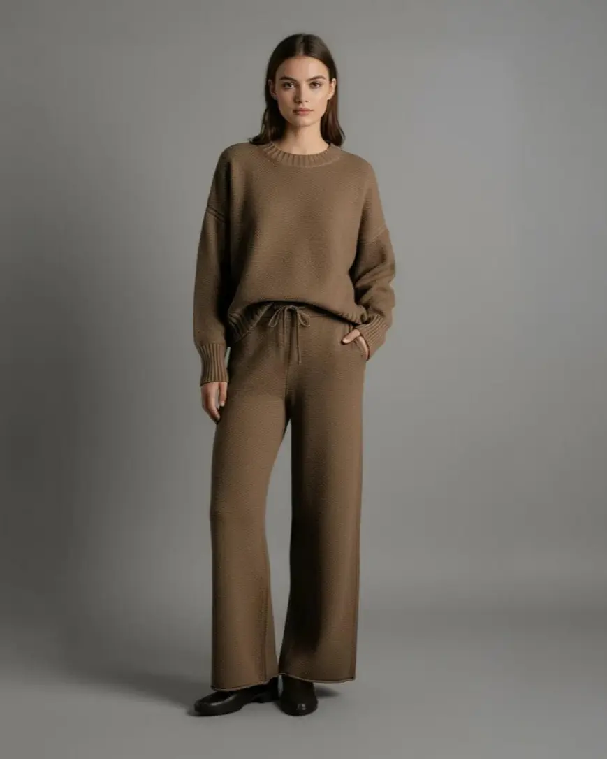 Sweater Two Piece Set