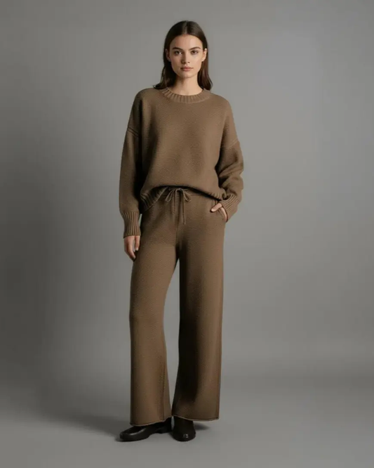 Sweater Two Piece Set