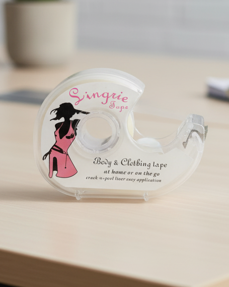 Body Tape in Tape Dispenser