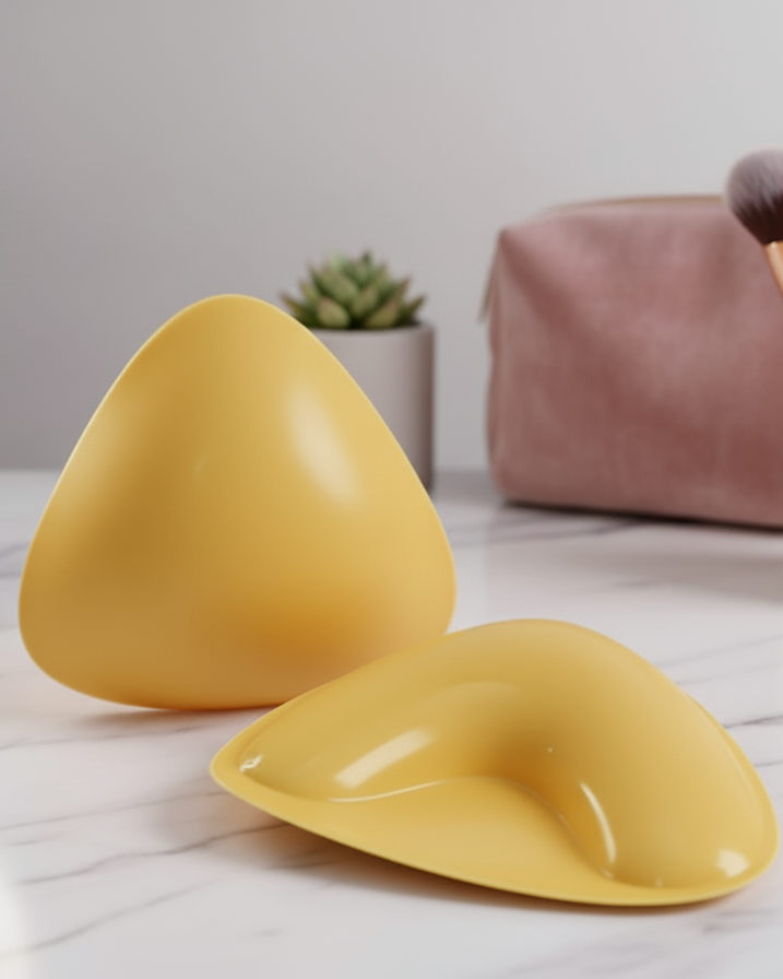 Double-Sided Sticky Bra Inserts for Sports Bras and Swimwear